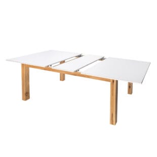 Extendable dining tables