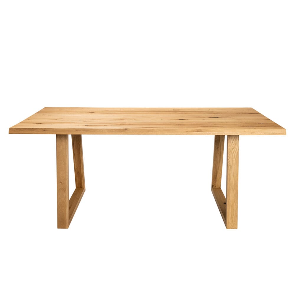 Dining table Pezzaro - Oak - Image 2