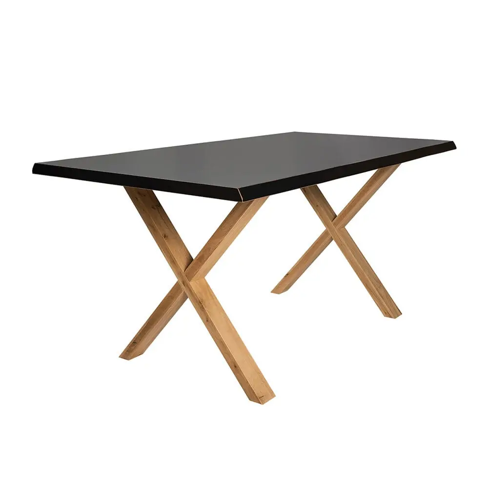 Dining table TRIEST - Oak