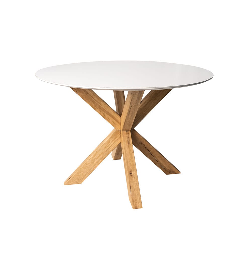 Living room table Terni - Oak
