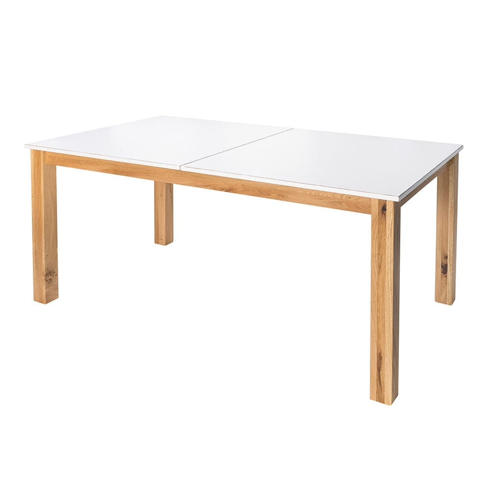 Mesa de comedor extensible MESINA – Roble