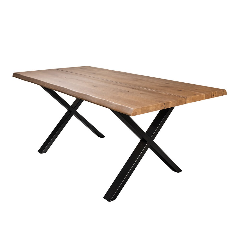Mesa de comedor VENICE SPLIT – Roble