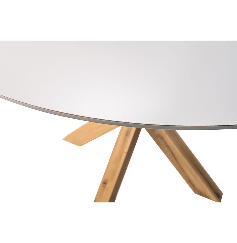 Mesa de café Terni – Roble