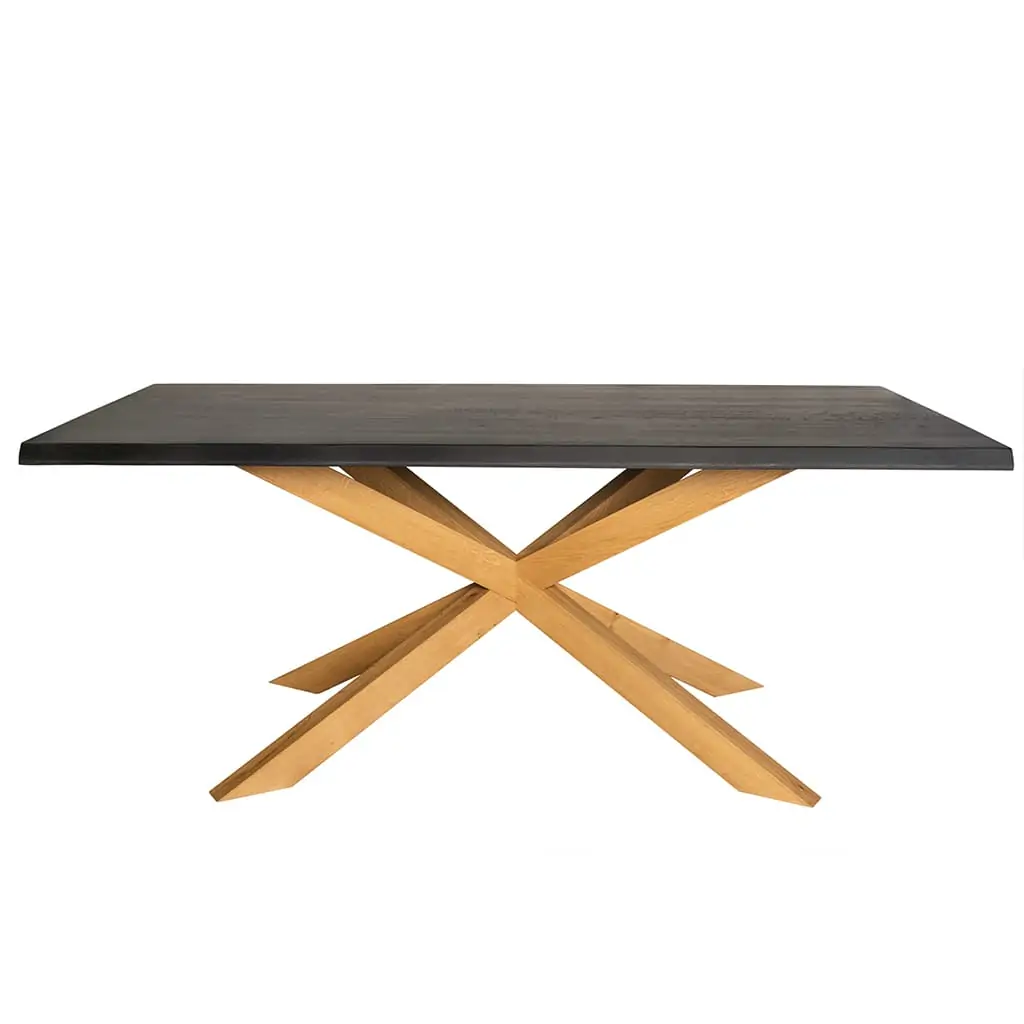 Table à manger Doha - Chêne – Image 2