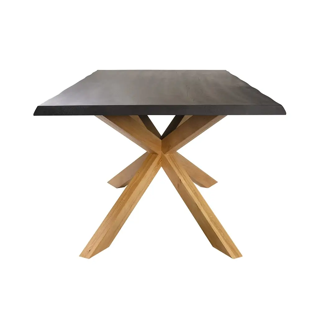 Table à manger Doha - Chêne – Image 4