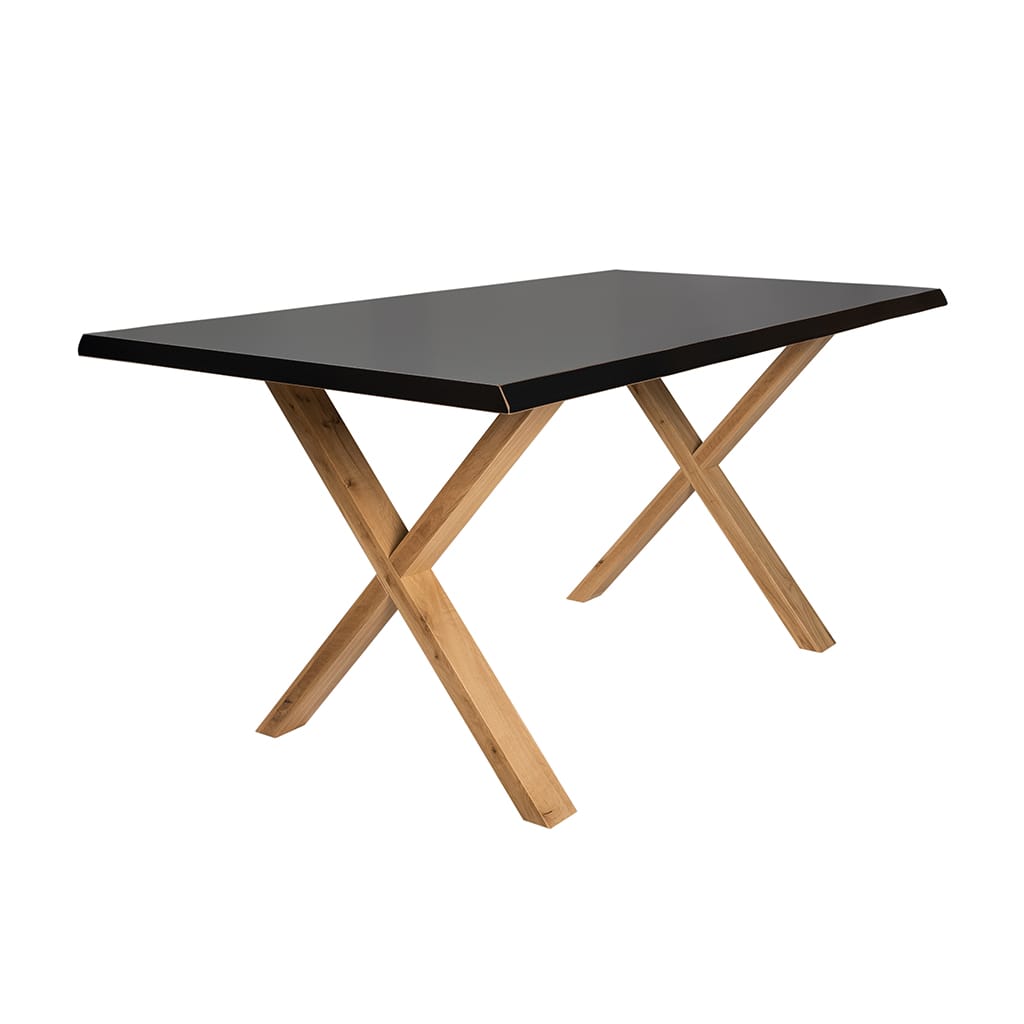 Spisebord TRIEST - Eik