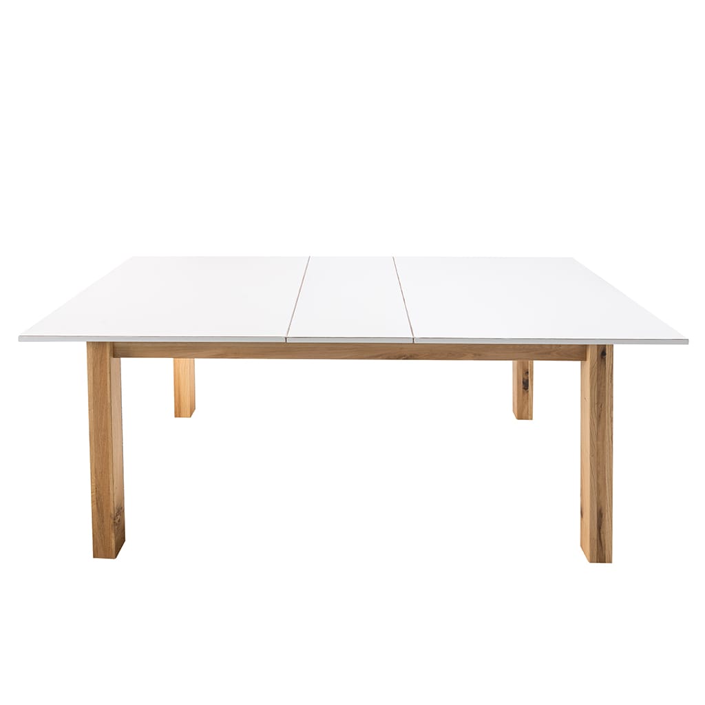 Utdragbart matbord MESINA - Ek - Bild 5